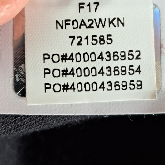 THE NORTH FACE Cozy Slacker Poncho, Black Size L - XL - Picture 10 of 11